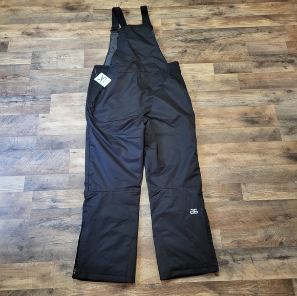 Arctix Men's Black Essential Snow Bib Overalls Size Medium - Picture 8 of 8